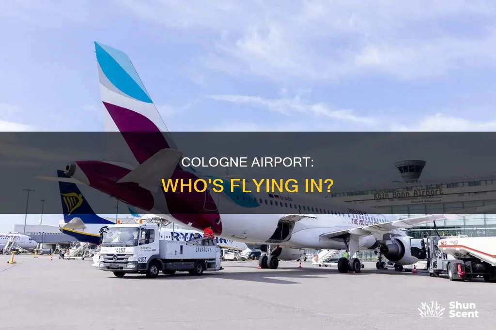 who flies to cologne airport