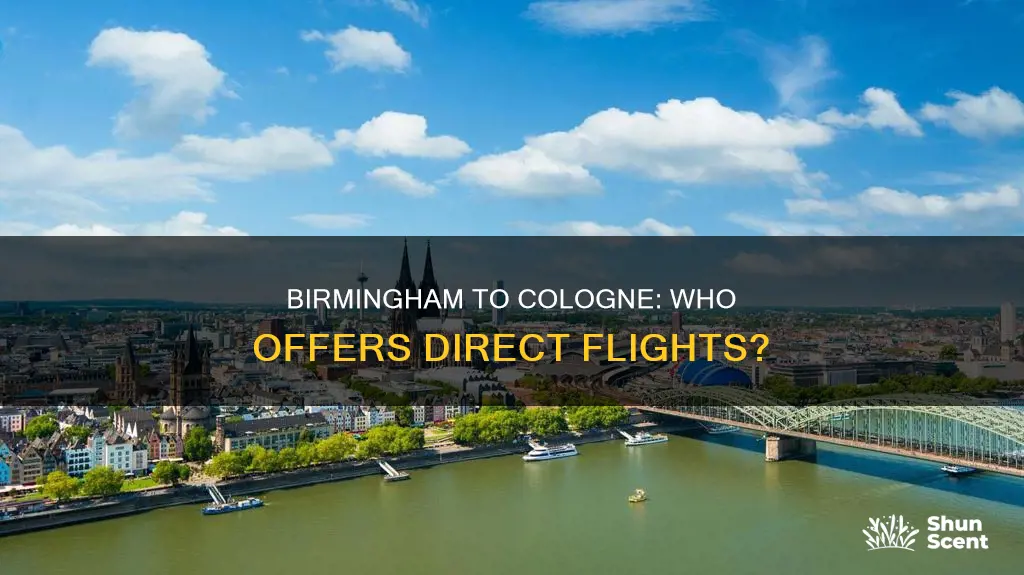 who flies to cologne from birmingham