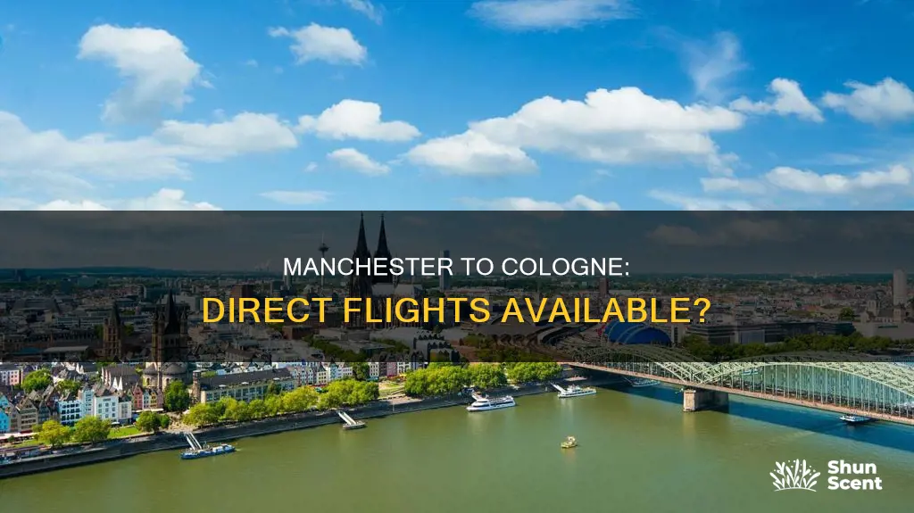 who flies to cologne from manchester