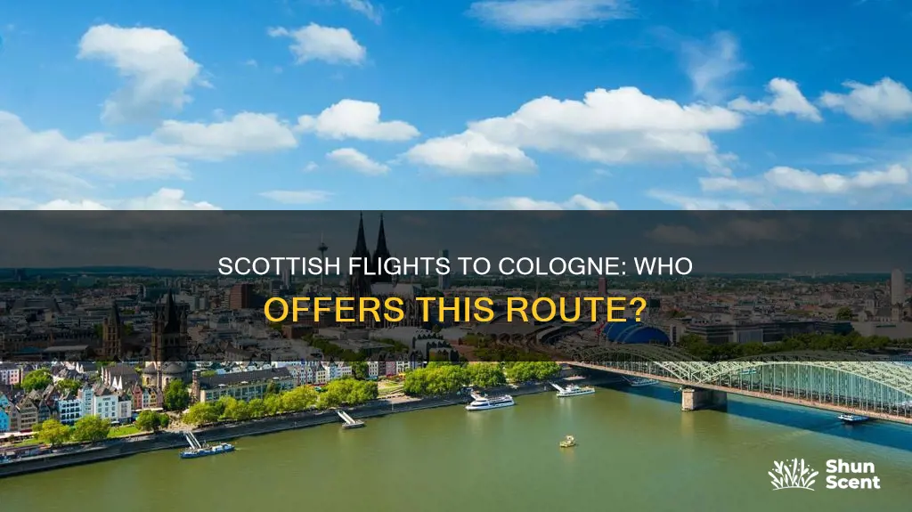 who flies to cologne from scotland