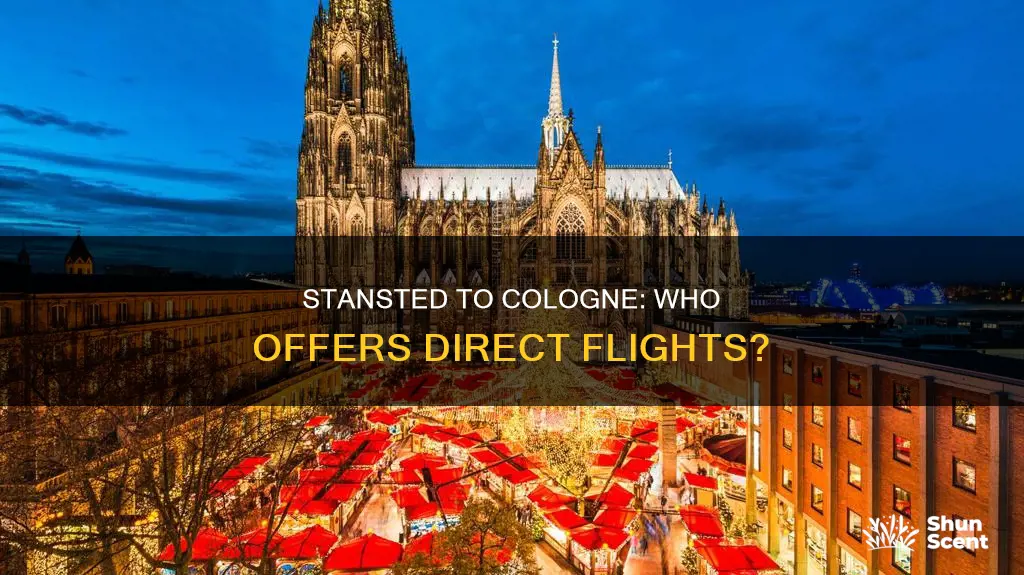 who flies to cologne from stansted