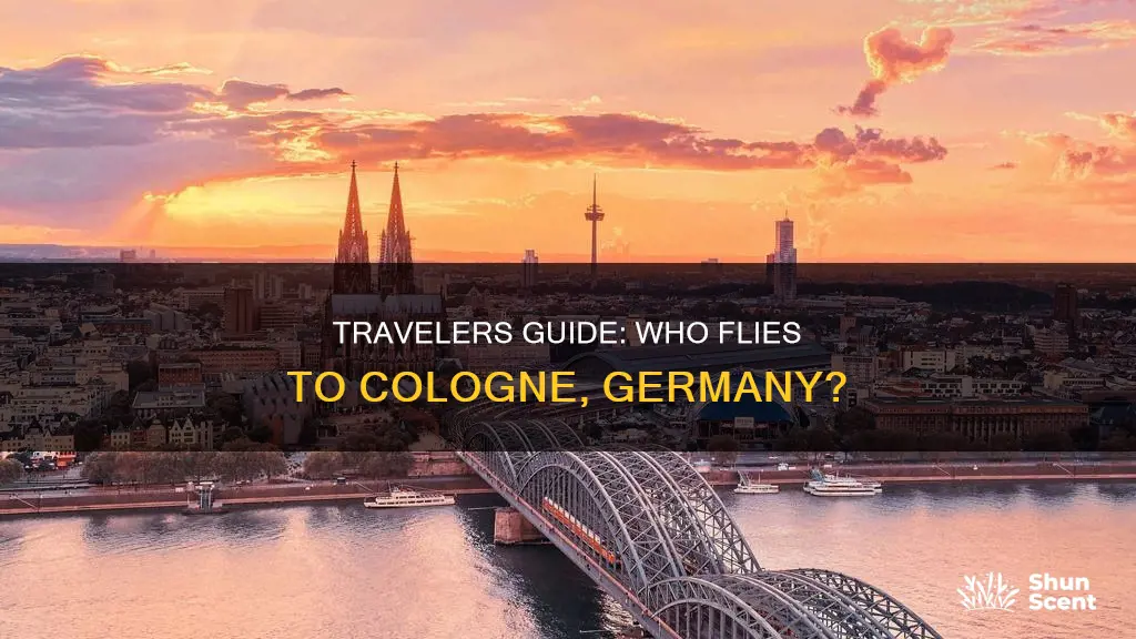 who flies to cologne germany