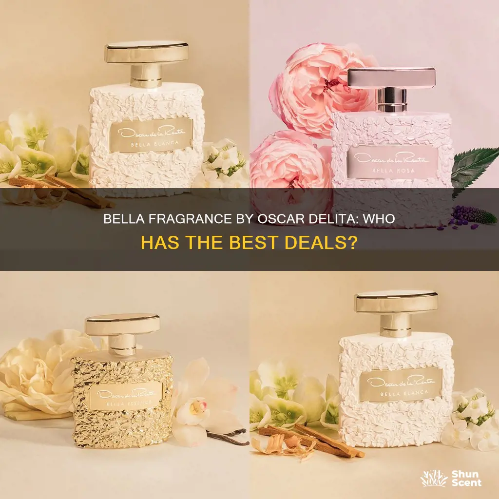 who has bella fragrance on sale by oscar delita