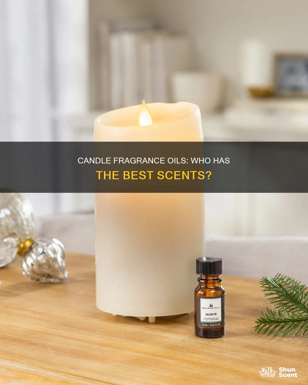 who has candle fragrance oils