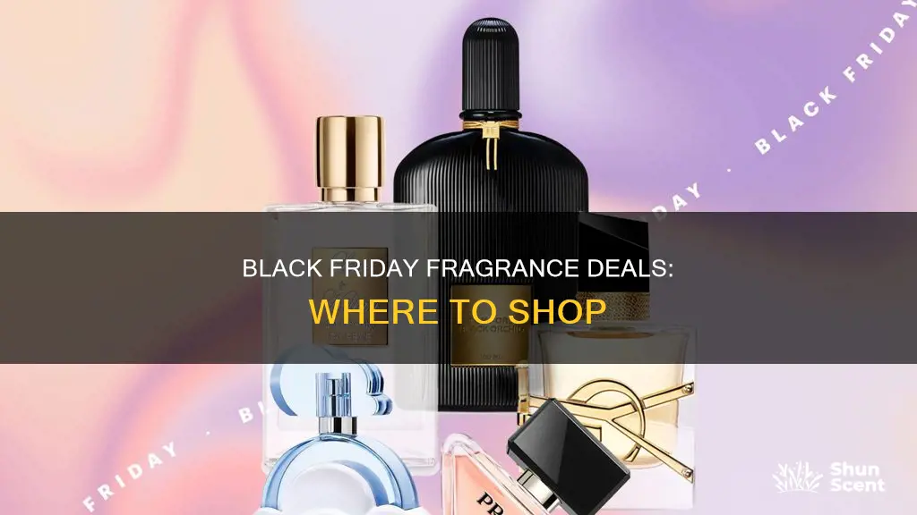 who has fragrances on black friday