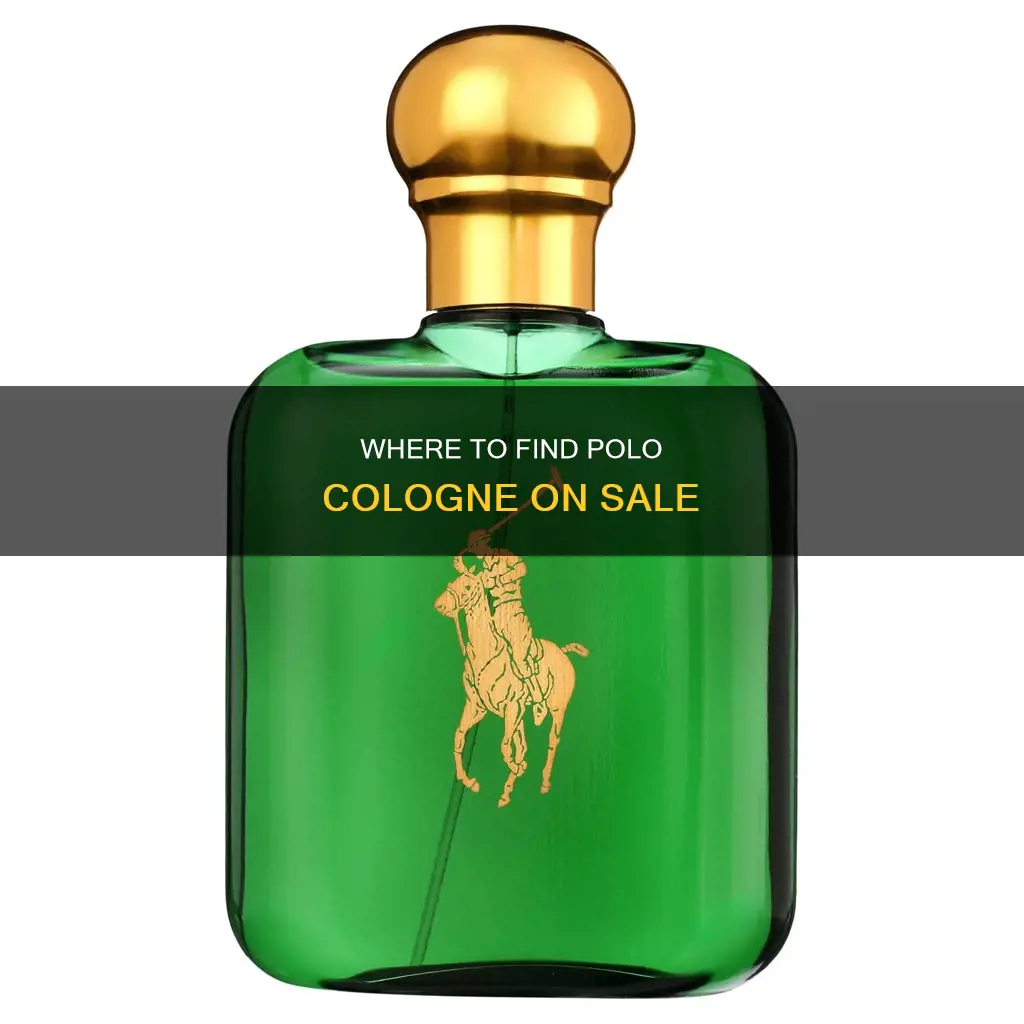 who has polo cologne on sale