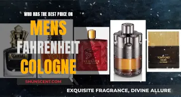 Where to Buy Fahrenheit Cologne for Men at a Discount