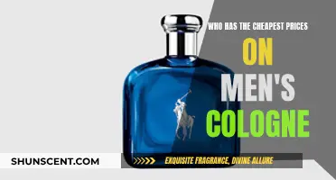 Where to Find Bargain Prices on Men's Cologne