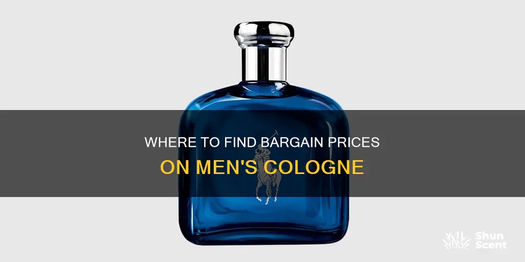 who has the cheapest prices on men