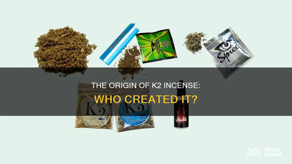 who invented k2 incense