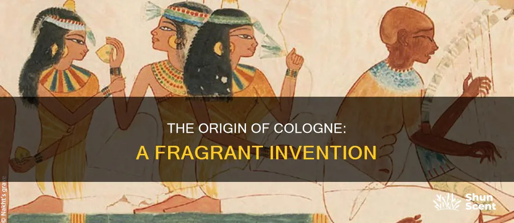 who invented the first cologne