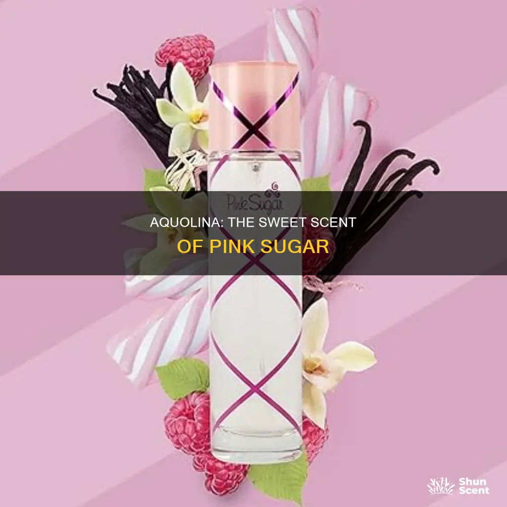 who is aquolina that makes pink sugar perfume