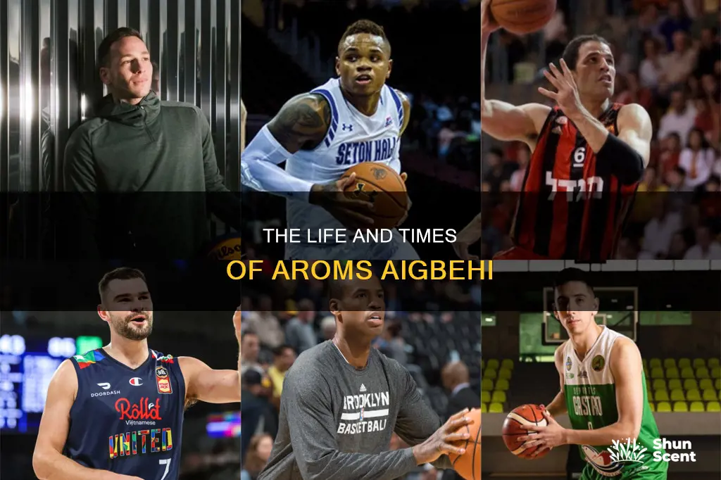 who is aroms aigbehi