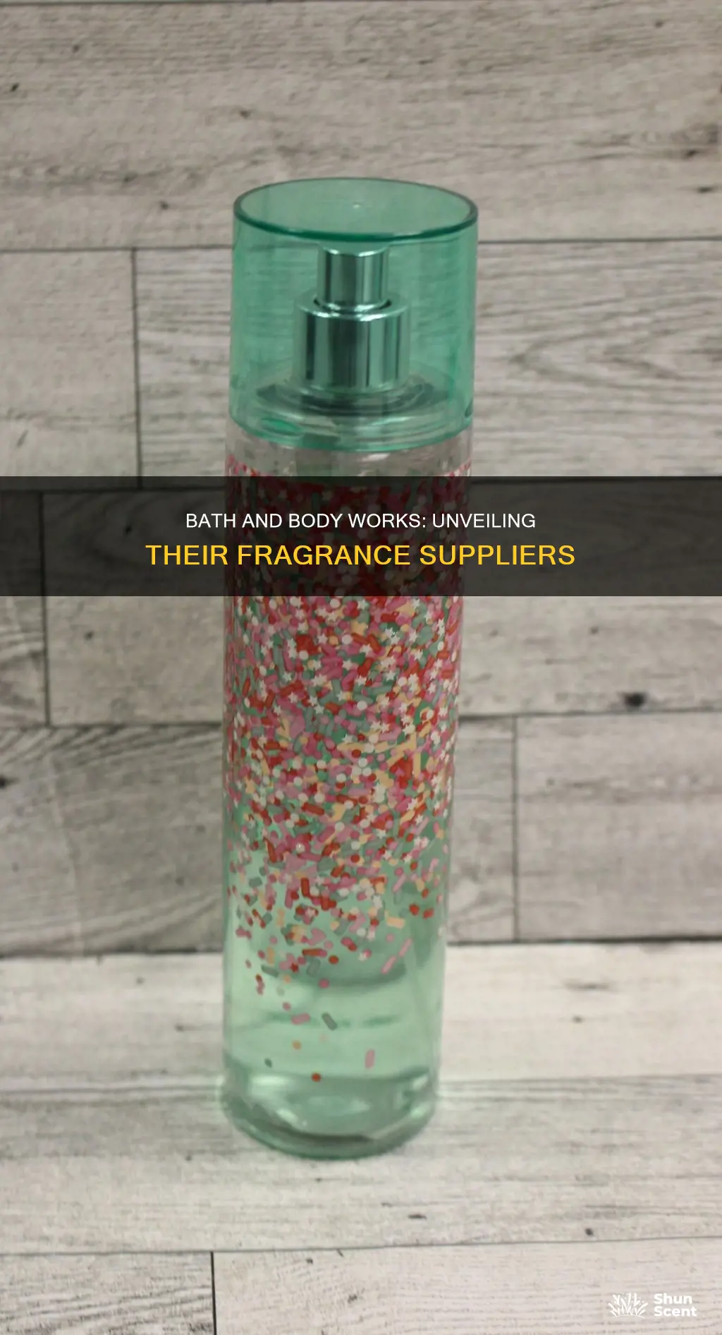 who is bath and body works fragrance supplier