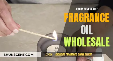 Best Wholesale Candle Fragrance Oils: Quality and Affordability