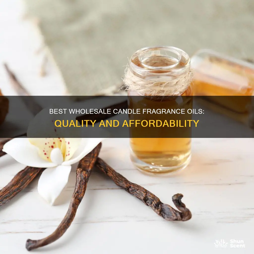 who is best candle fragrance oil wholesale