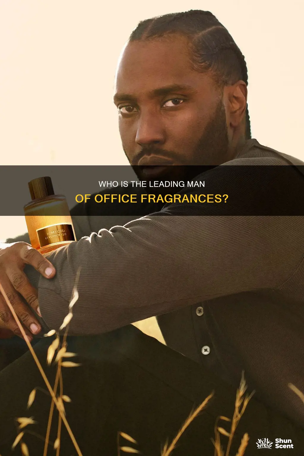 who is ceo of office for men fragrance