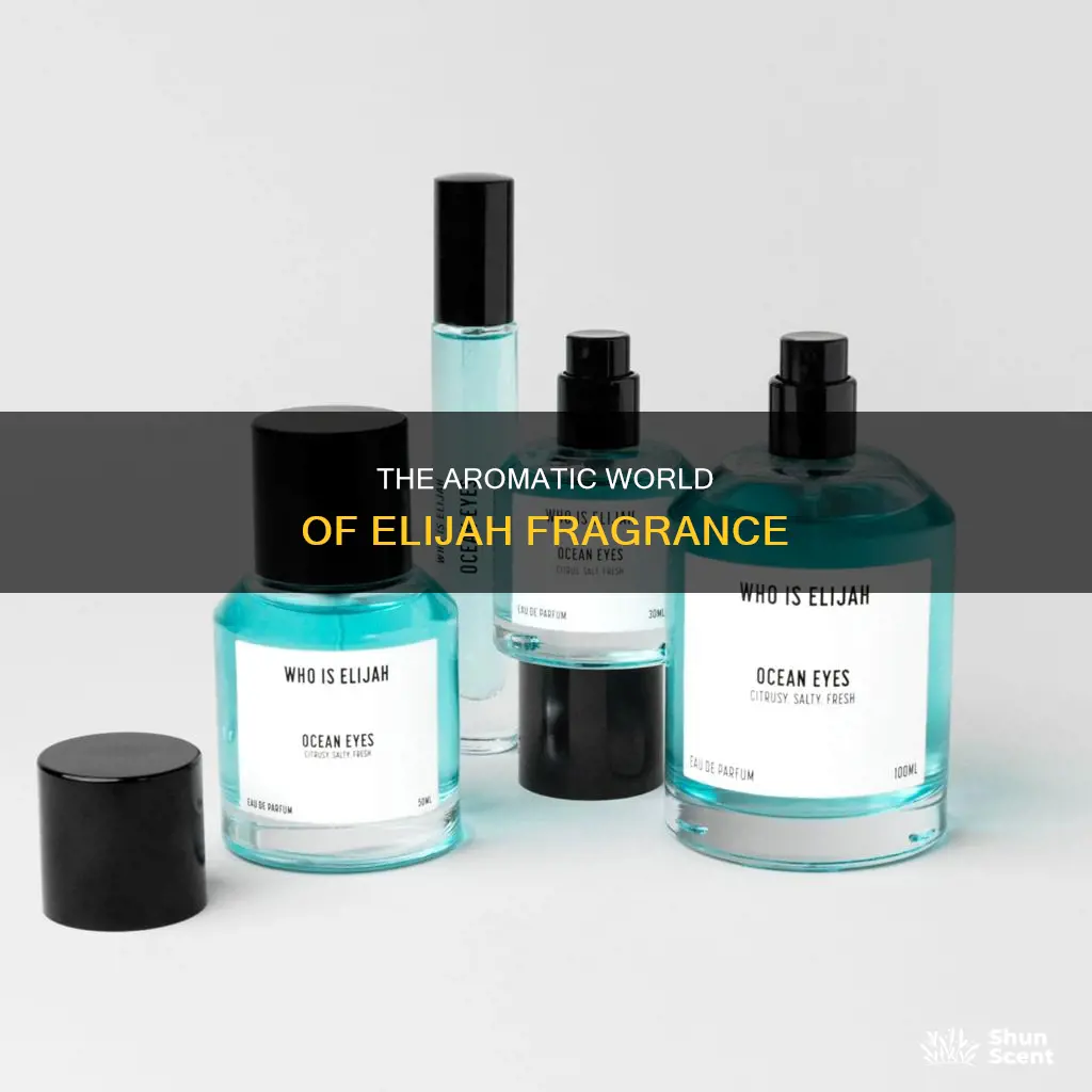 who is elijah fragrance