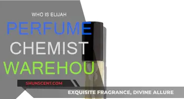 Elijah Perfume: A Chemist Warehouse Star