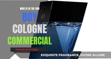 Bad Boy Cologne: Who's the Commercial Star?