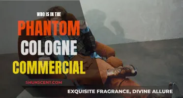 The Phantom Cologne Commercial: Who's That Masked Man?