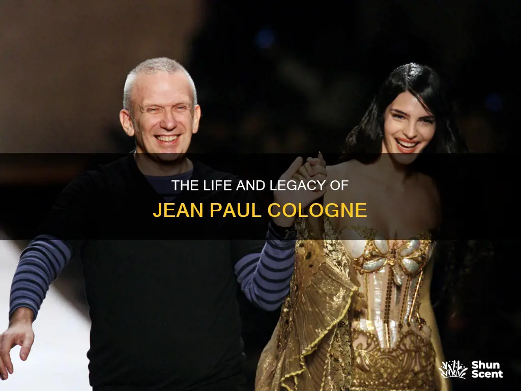 who is jean paul cologne