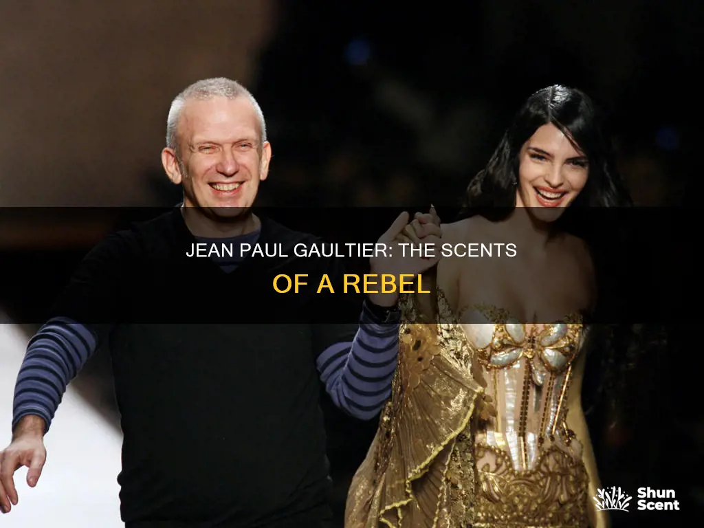 who is jean paul gaultier cologne