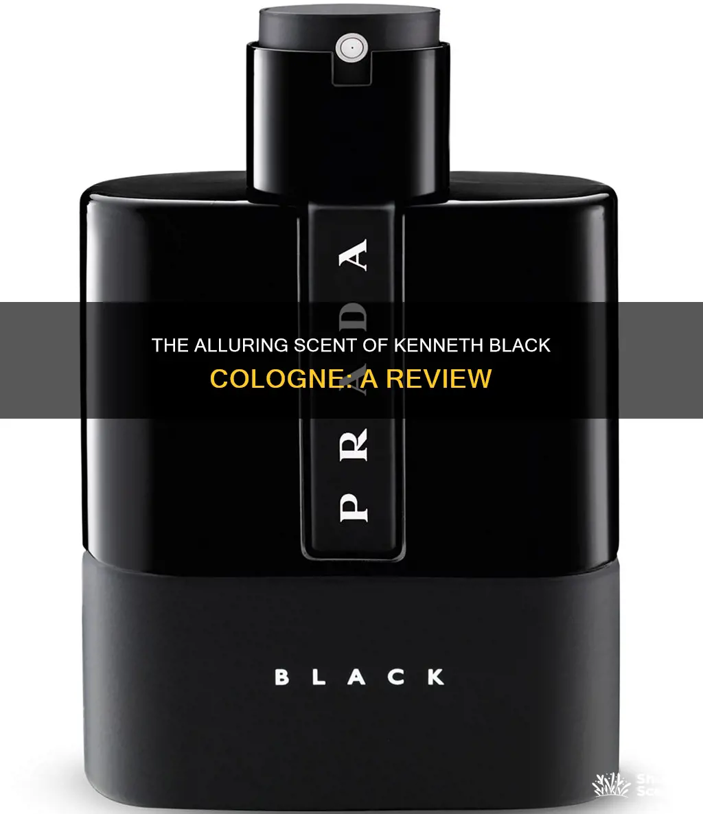 who is kenneth black cologne