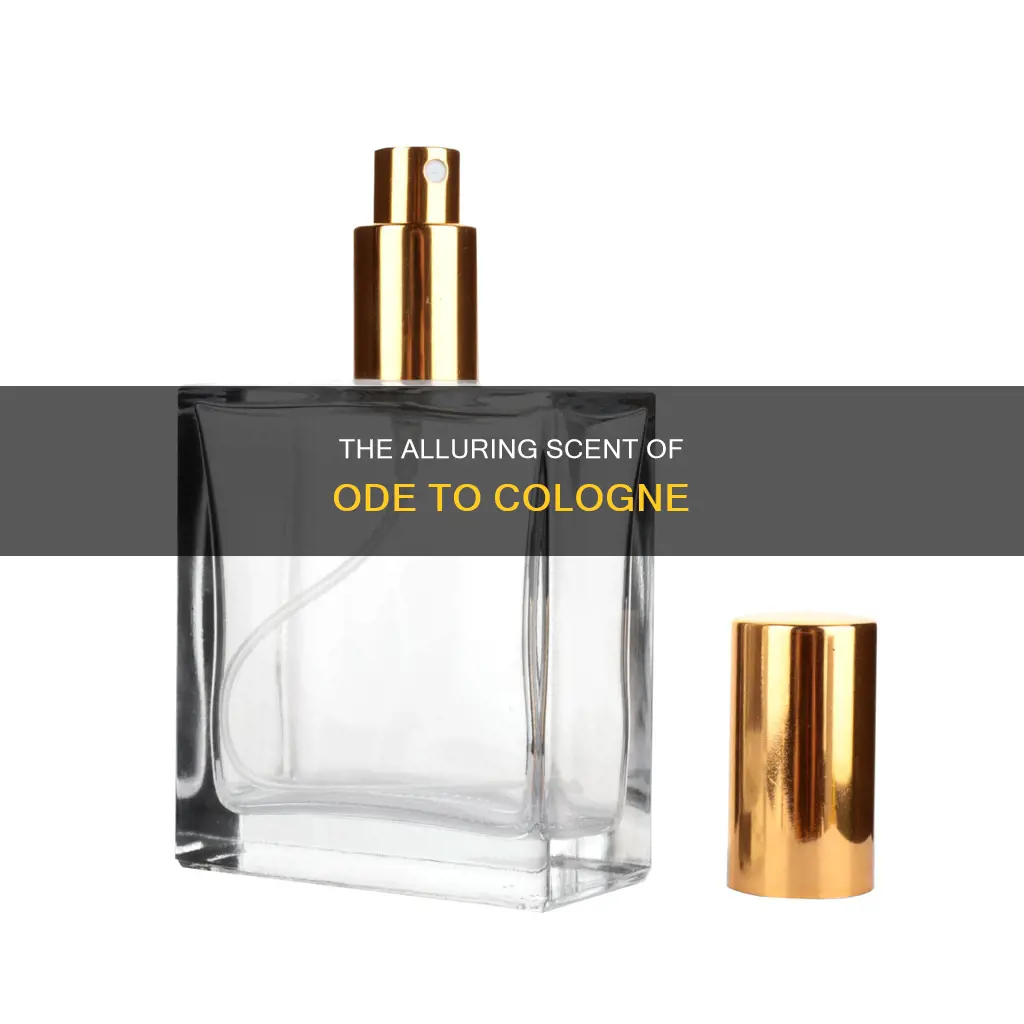 who is ode to cologne