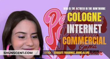 Hawthorne Cologne: Actress in the Internet Commercial