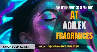 Leadership at Agilex Fragrances: Current CEO and President