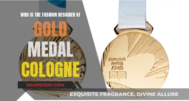 Who Designed Gold Medal Cologne?