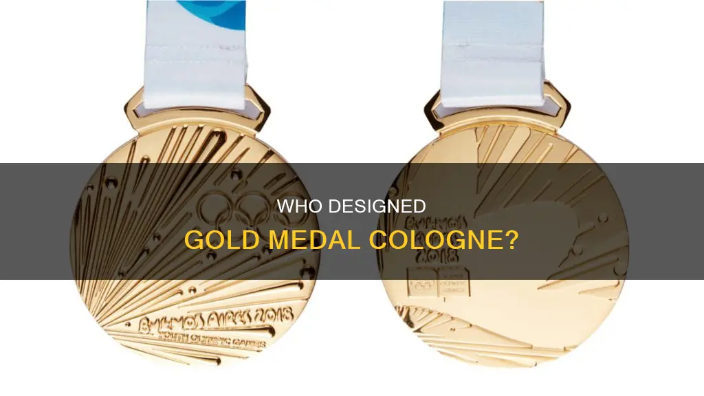 who is the fashion designer of gold medal cologne