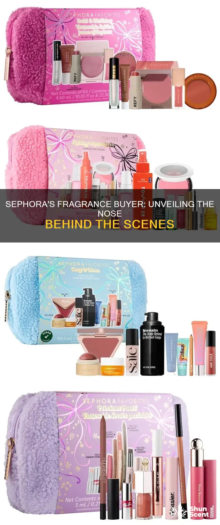 who is the fragrance buyer at sephora