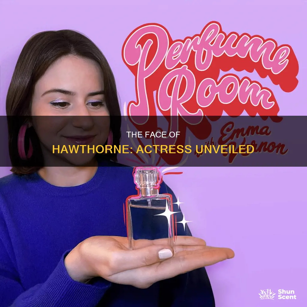 who is the hawthorne cologne actress