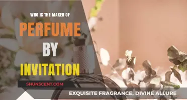 The Creator of Perfume by Invitation