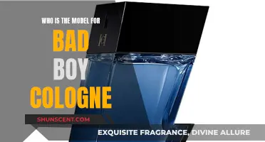 Who is the Face of Bad Boy Cologne?