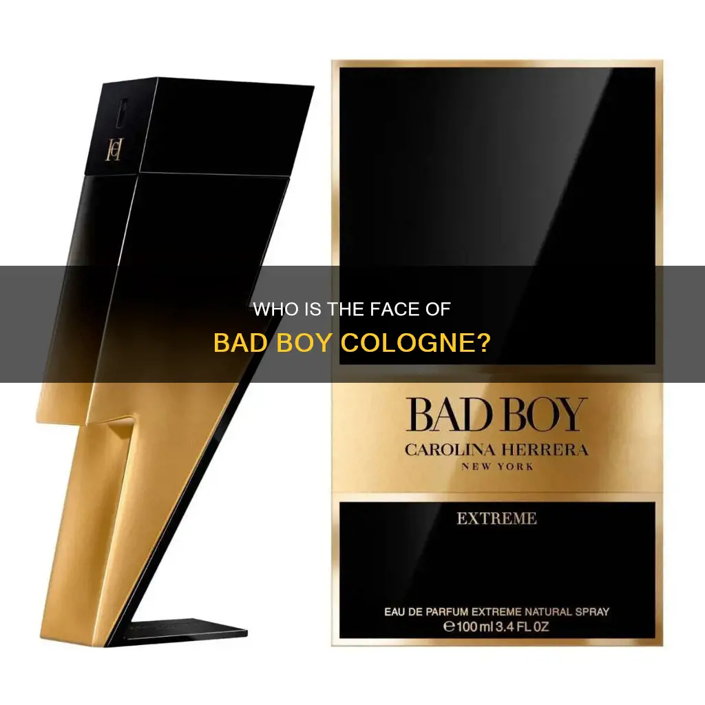 who is the model for bad boy cologne