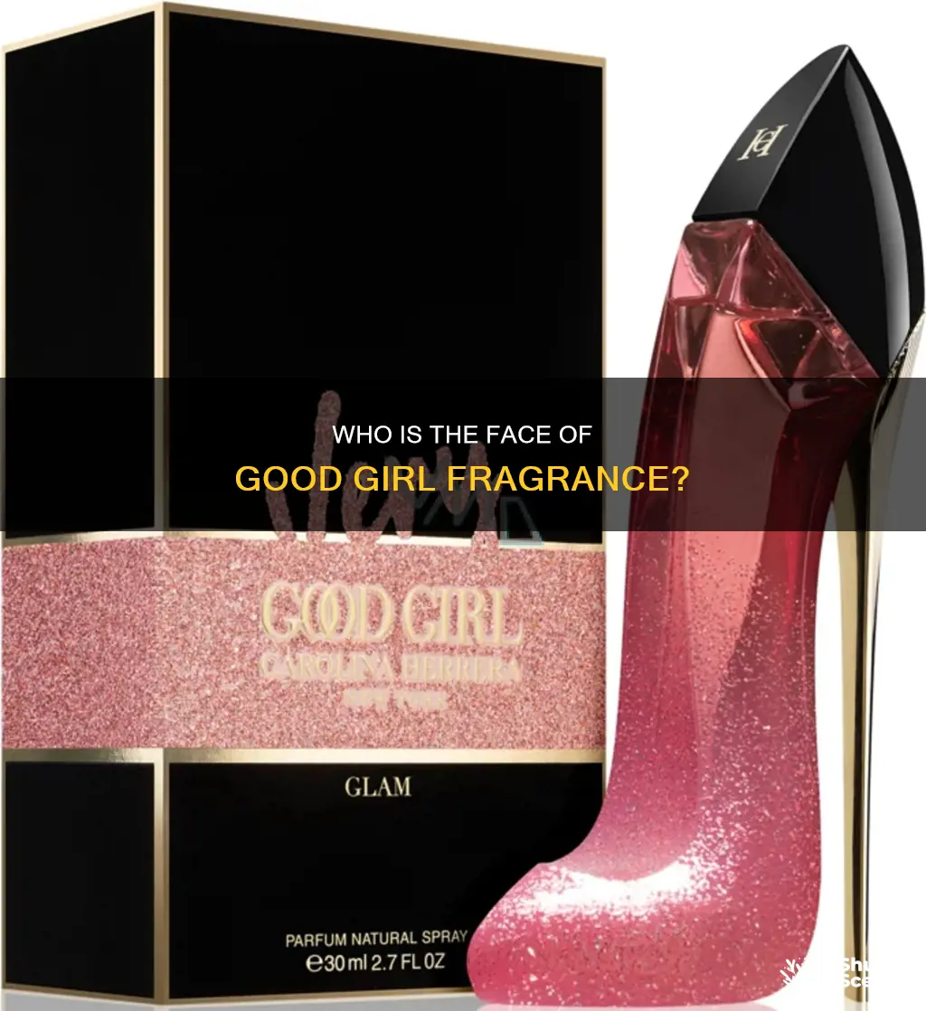 who is the model for good girl fragrance