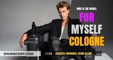 Who is the Face of Myself Cologne?