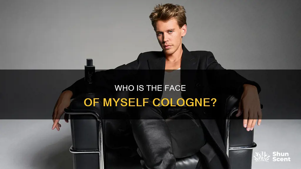 who is the model for myself cologne