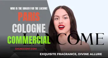 Lacome Paris Singer: Who's the Voice Behind the Cologne Ad?