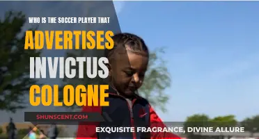 Invictus Cologne: Soccer Player Ambassador for the Fragrance