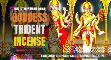 Trident, Incense, and the Three-Headed Goddess