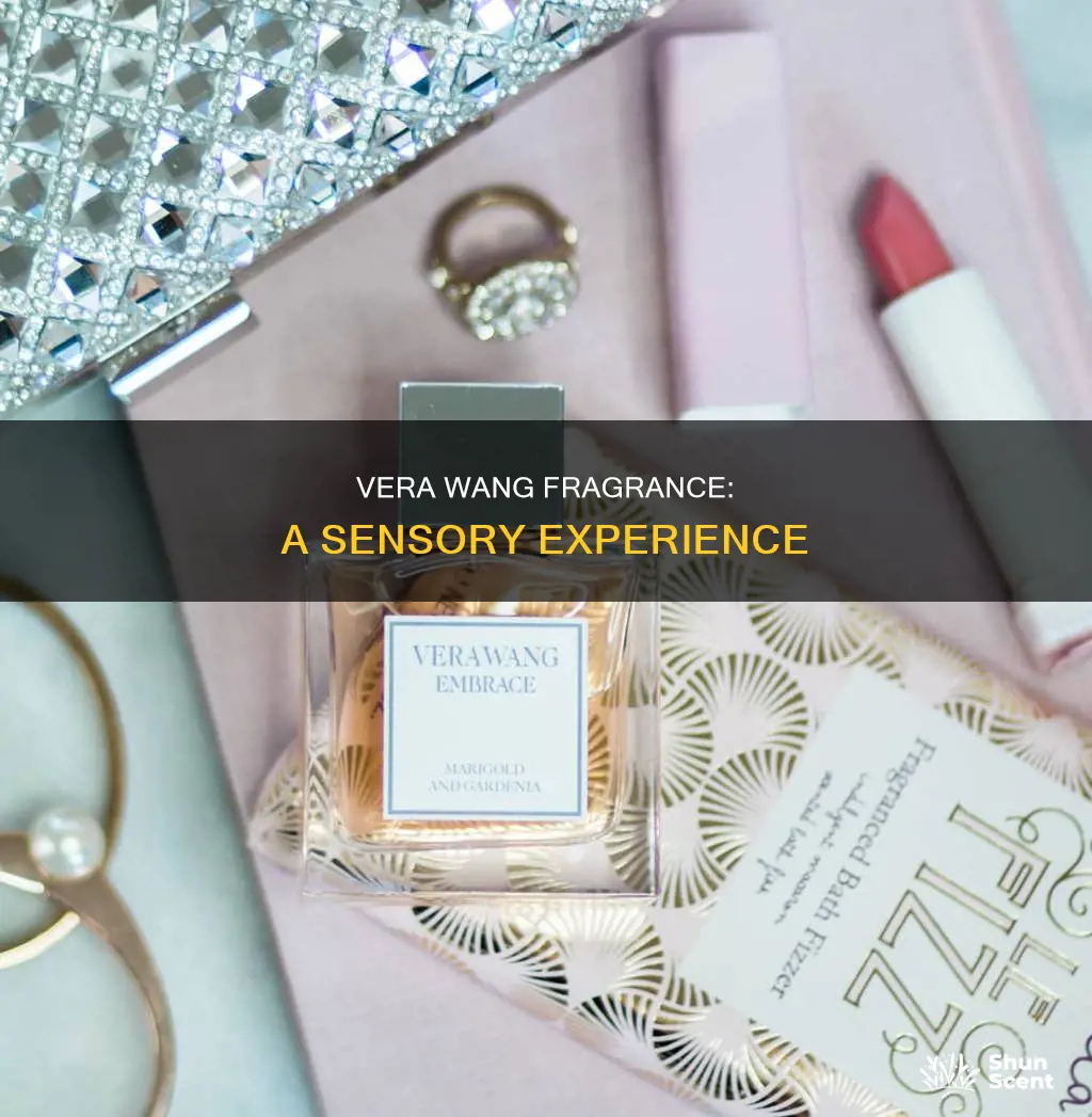 who is vera wang fragrance