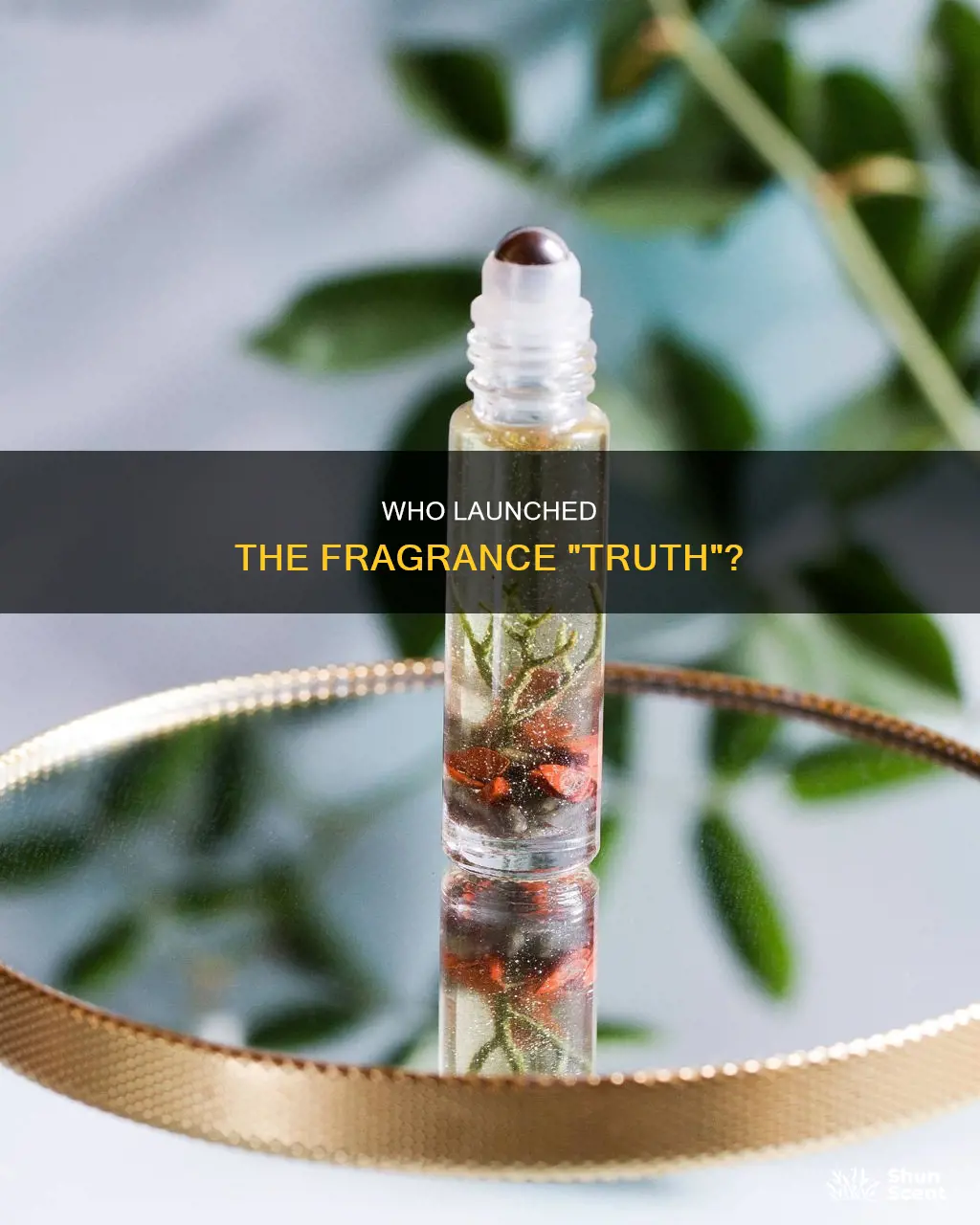 who launced fragrance called truth