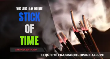 Incense Stick Burn Time: How Long Does It Last?