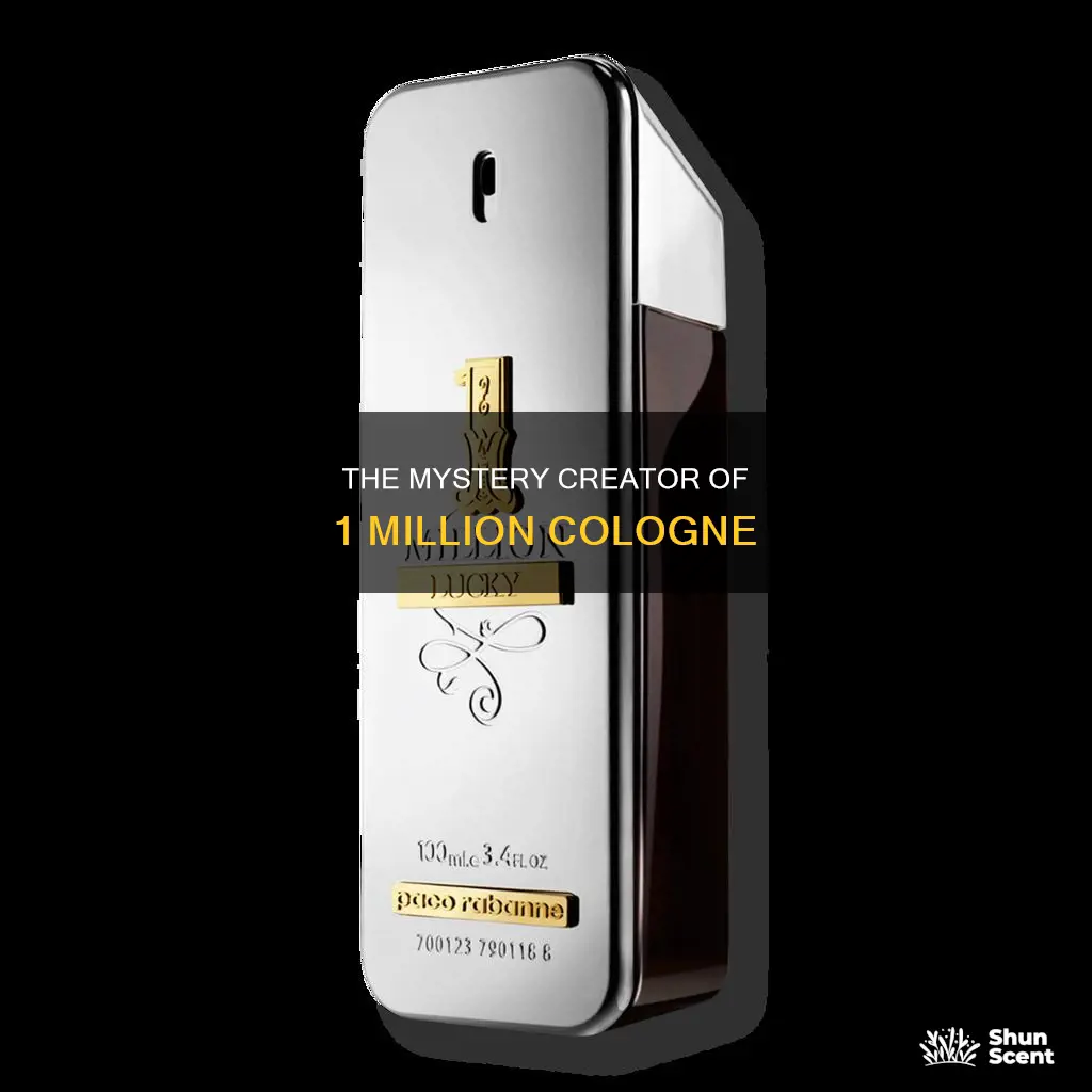 who made 1 million cologne