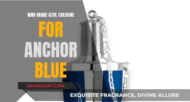 Who Designed Anchor Blue's Signature Scent, Azul?