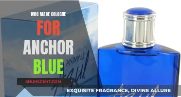 Anchor Blue's Cologne: Who Created the Signature Scent?